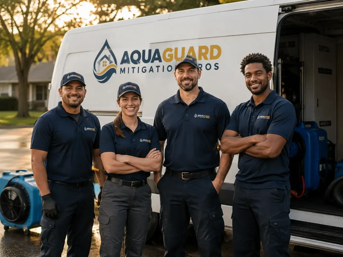 Water Damage Mitigation company in Andrew, IA