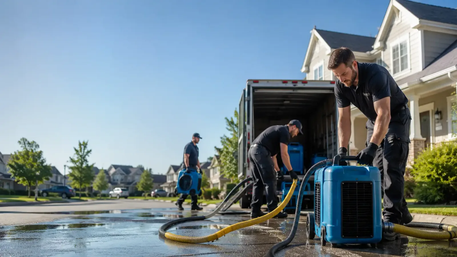 Water Damage Mitigation in Andrew, IA